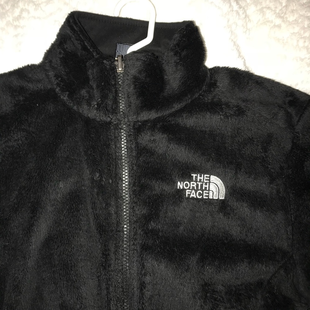 Black Fur Northface